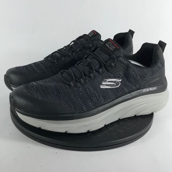 Skechers Other - Skechers D’lux Walker Slip On Comfort Shoes 232045WW Men’s Size 13 Wide